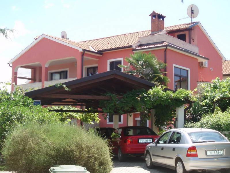 Villa Diana Apartments Poreč Dış mekan fotoğraf
