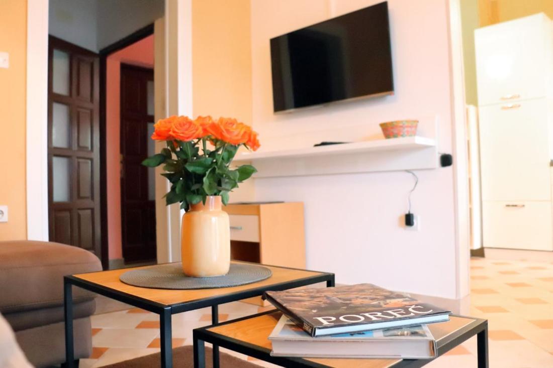 Villa Diana Apartments Poreč Dış mekan fotoğraf